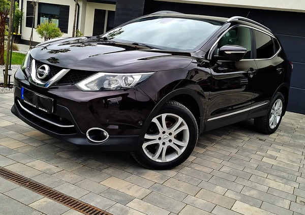 Nissan Qashqai cena 46900 przebieg: 218121, rok produkcji 2014 z Malbork małe 704